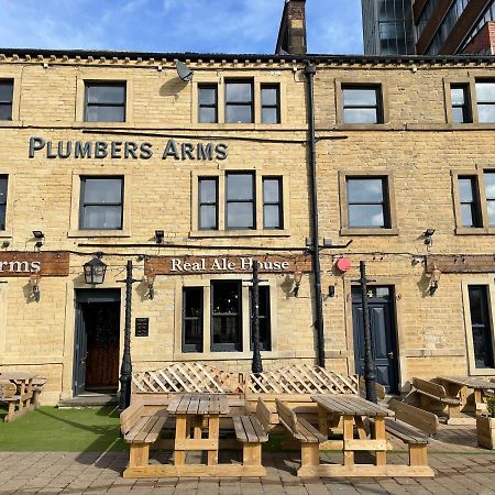 哈德斯菲尔德 Plumbers Arms酒店 外观 照片