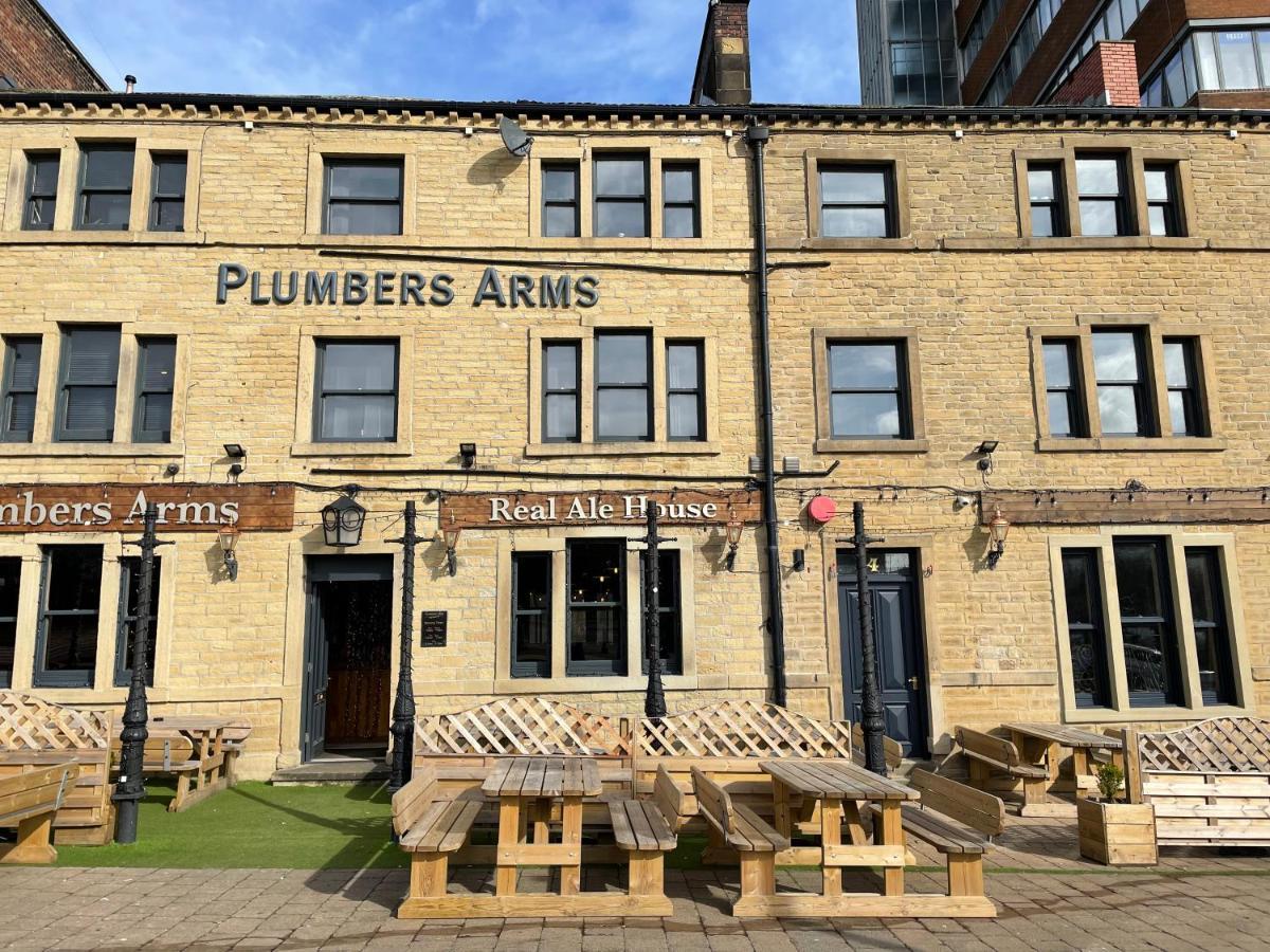 哈德斯菲尔德 Plumbers Arms酒店 外观 照片